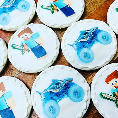 Minecraft Cookies